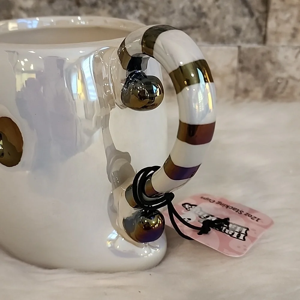 Happy Hauntings adorable white